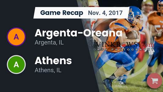 Football Game Preview: Argenta-Oreana vs. Decatur Lutheran/Decatur Christian