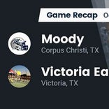 Victoria East beats Corpus Christi Moody for their third straight win
