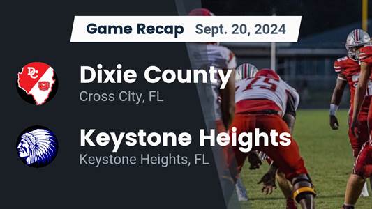 Football Recap: Dixie County Comes Up Short