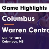 Basketball Game Recap: Warren Central Vikings vs. Callaway Chargers