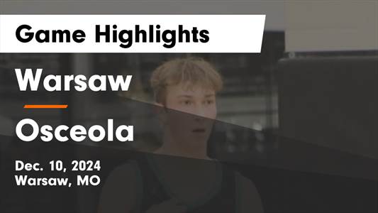 Basketball Recap: Warsaw Piles Up the Points Against Santa Fe