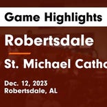St. Michael Catholic piles up the points against Robertsdale