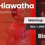 Football Game Recap: Bishop Ward vs. Hiawatha