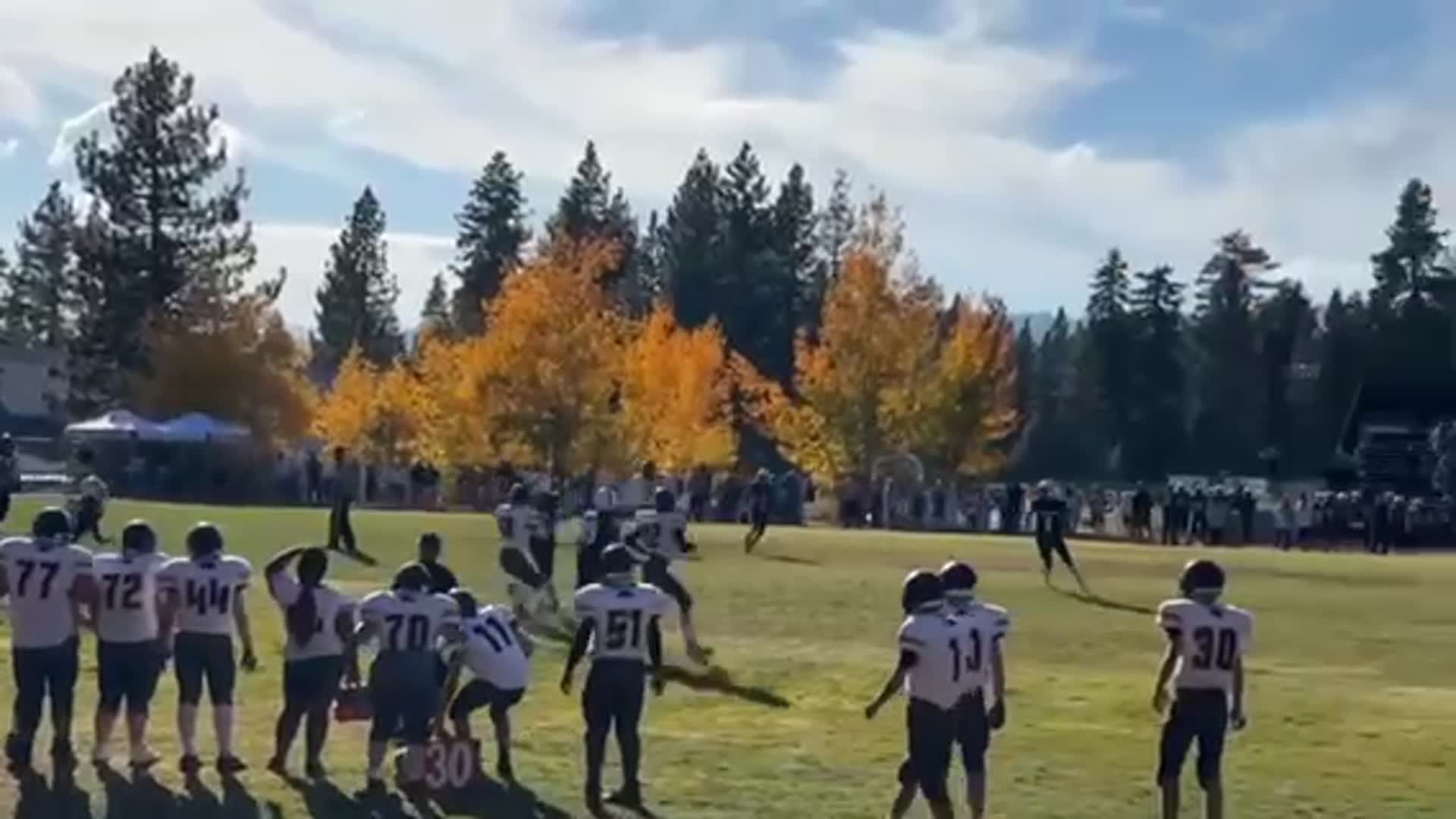 Football Recap: Silver Stage Comes Up Short