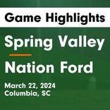 Soccer Game Recap: Spring Valley Comes Up Short