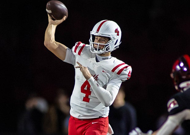 MaxPreps Nebraska Player of the Year Jett Thomalla is regarded as one of the top 100 senior prospects in the country. (PHOTO: Phillip Wonder)