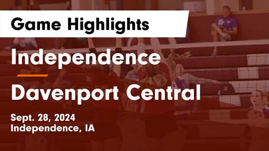 Volleyball Recap: Davenport Central Takes a Loss