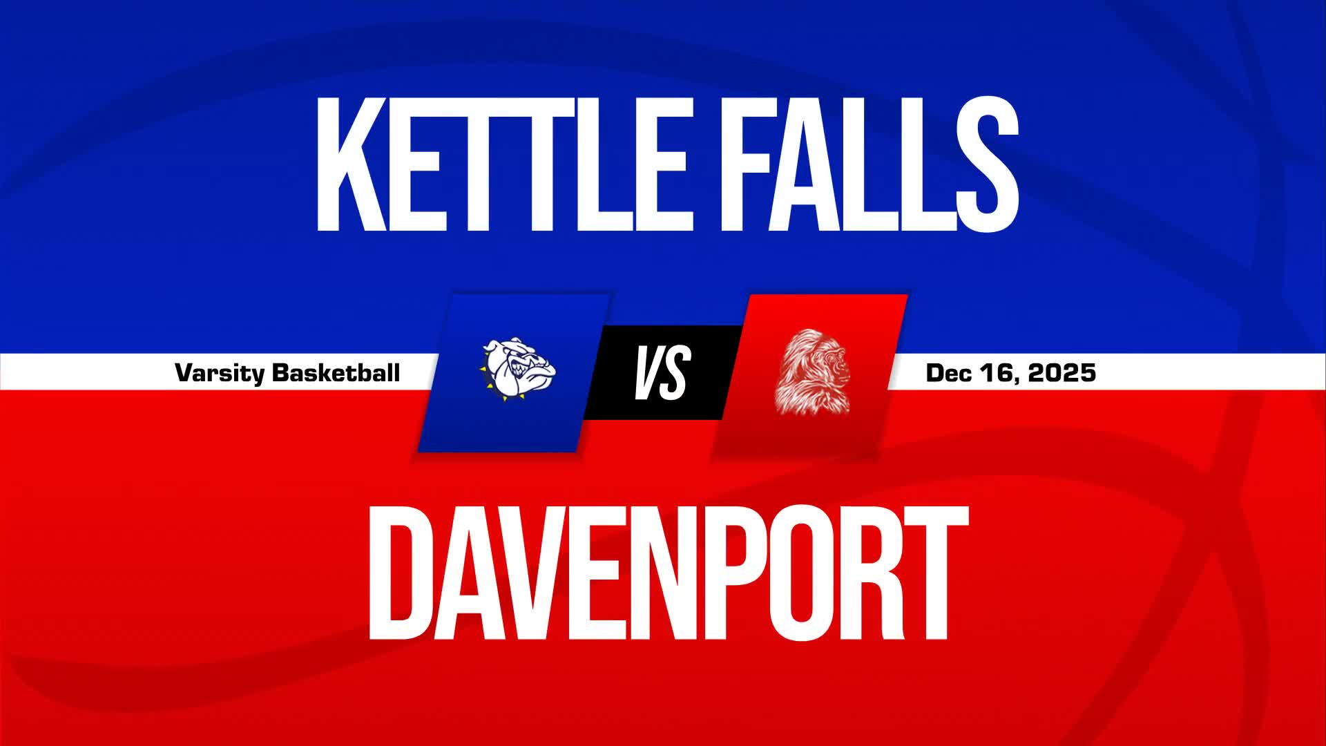 Basketball Recap: Davenport Piles Up the Points Against Kettle Falls + How To Watch