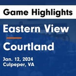 Basketball Game Preview: Eastern View Cyclones vs. James Monroe Yellow Jackets