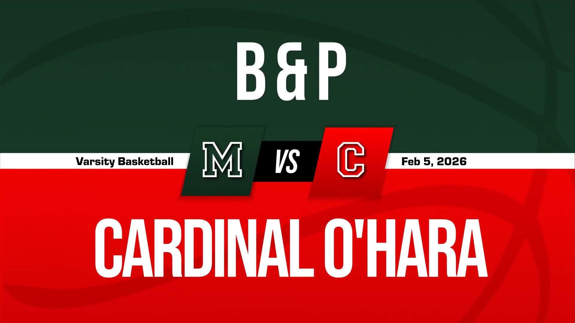 Basketball Recap: Cardinal O'hara Extends Winning Streak to Seven + How To Watch