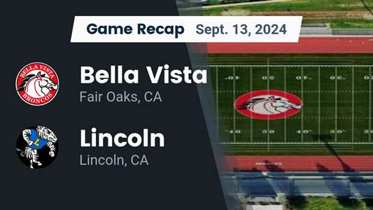 Football Recap: Lincoln Falls Despite Strong Effort from  Eli Duff