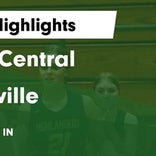 Basketball Game Recap: Floyd Central Highlanders vs. Lanesville Eagles