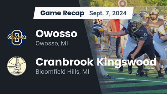 Football Game Preview: Owosso on Home-Turf