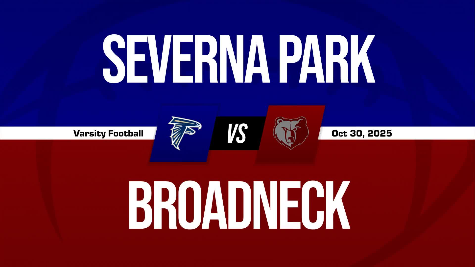 Aaron Foote Game Report: vs Severna Park + How To Watch