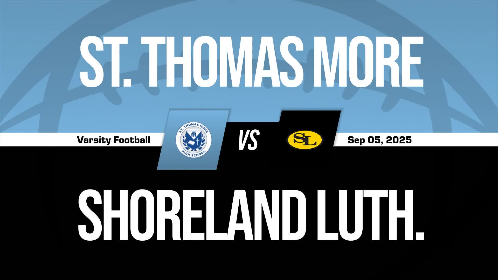 Football Recap: St. Thomas More Turns Things Around After  Road Loss + How To Watch