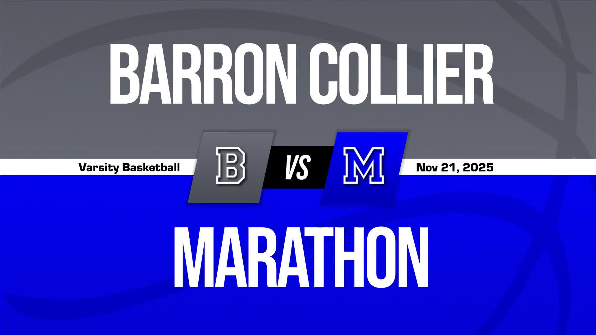 Basketball Recap: Marathon Comes Up Short