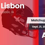 Football Game Recap: Lisbon vs. Alburnett