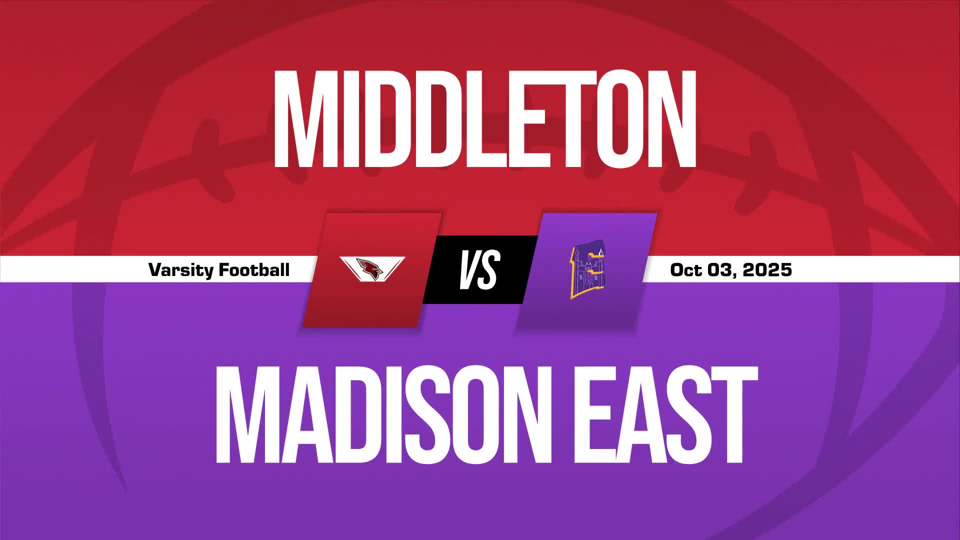 Football Game Preview: Madison East Purgolders vs. Verona Wildcats + How To Watch
