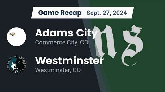 Football Recap: Westminster Skates Past Adams City with Ease