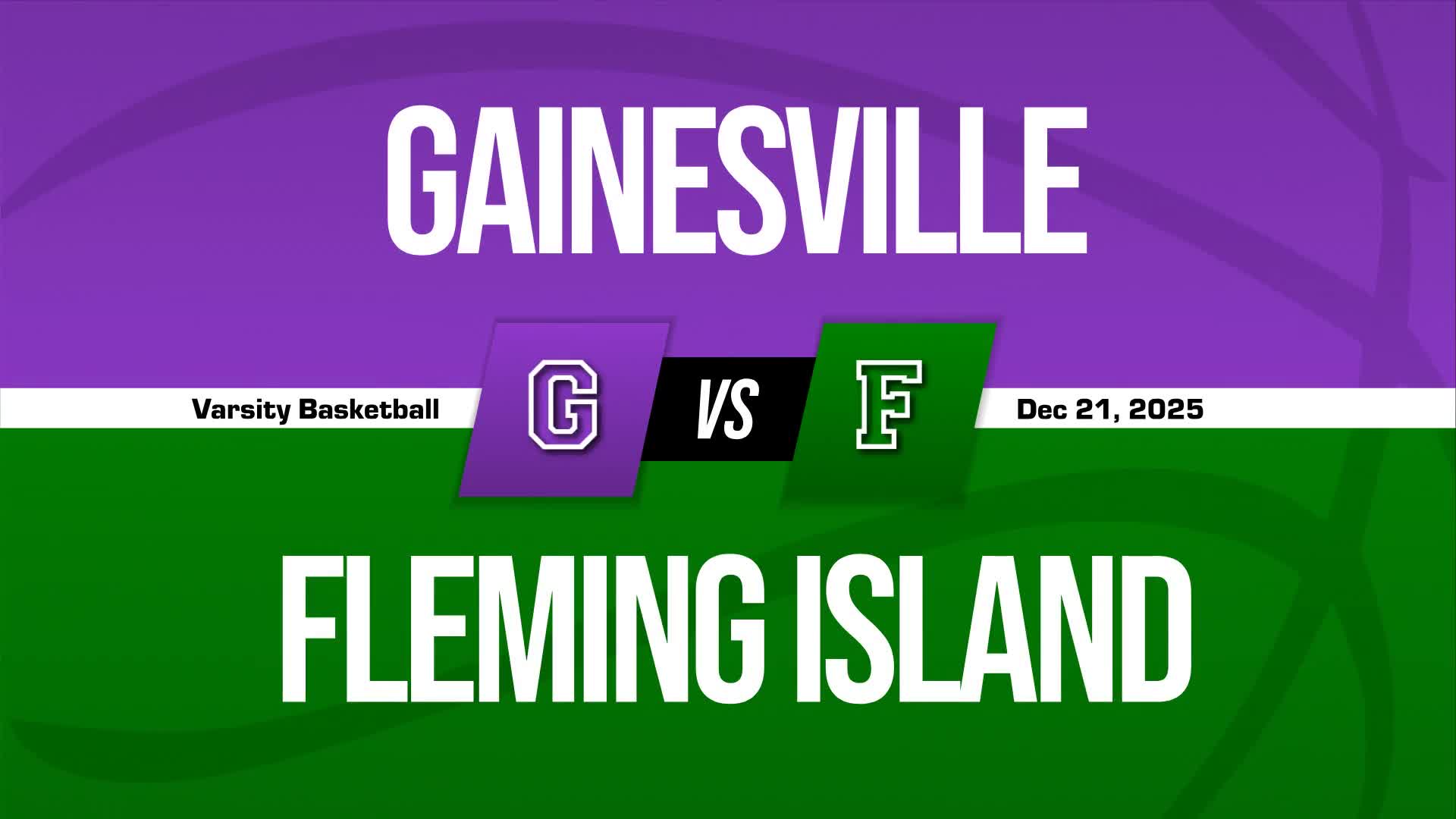 Basketball Recap: Gainesville Piles Up the Points Against Fort White + How To Watch