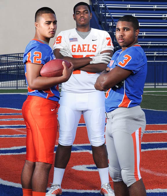 Bishop Gorman is loaded with Division I talent.