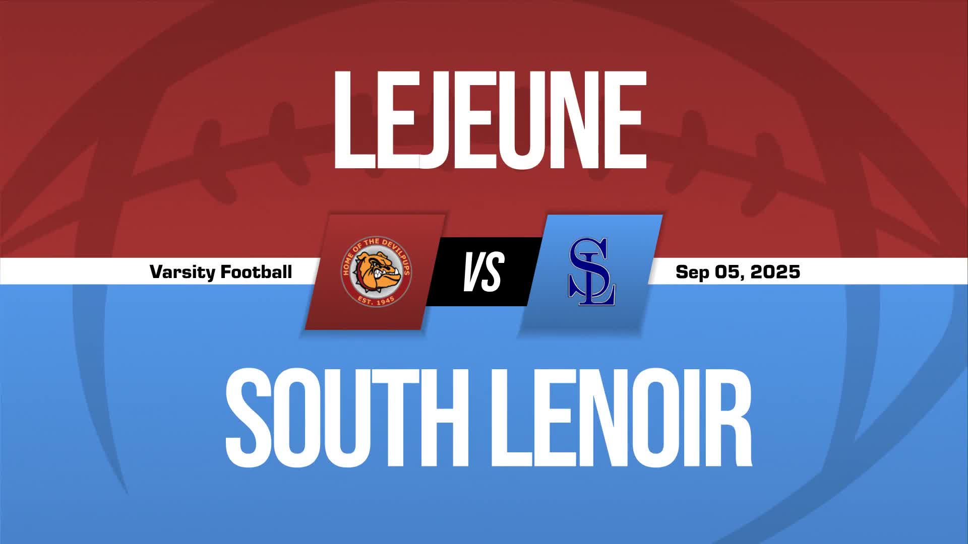 Football Game Preview: Lejeune Devilpups vs. East Carteret Mariners