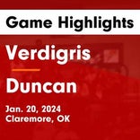 Basketball Game Preview: Verdigris Cardinals vs. Fort Gibson Tigers