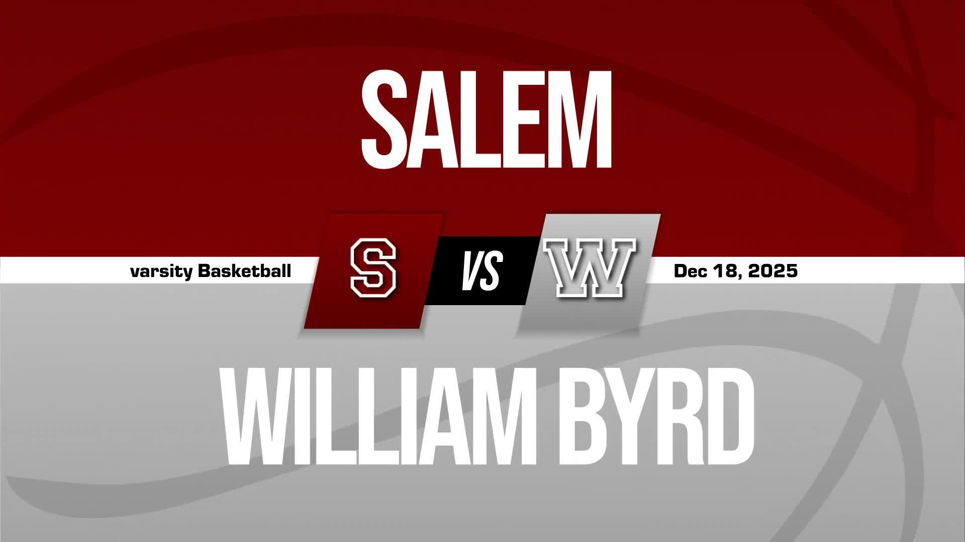 Basketball Recap: William Byrd Comes Up Short + How To Watch