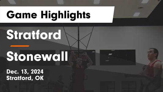 Basketball Recap: Stonewall's  Victory  on Tuesday Extends Winni