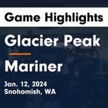 Basketball Game Recap: Glacier Peak Grizzlies vs. Newport - Bellevue Knights