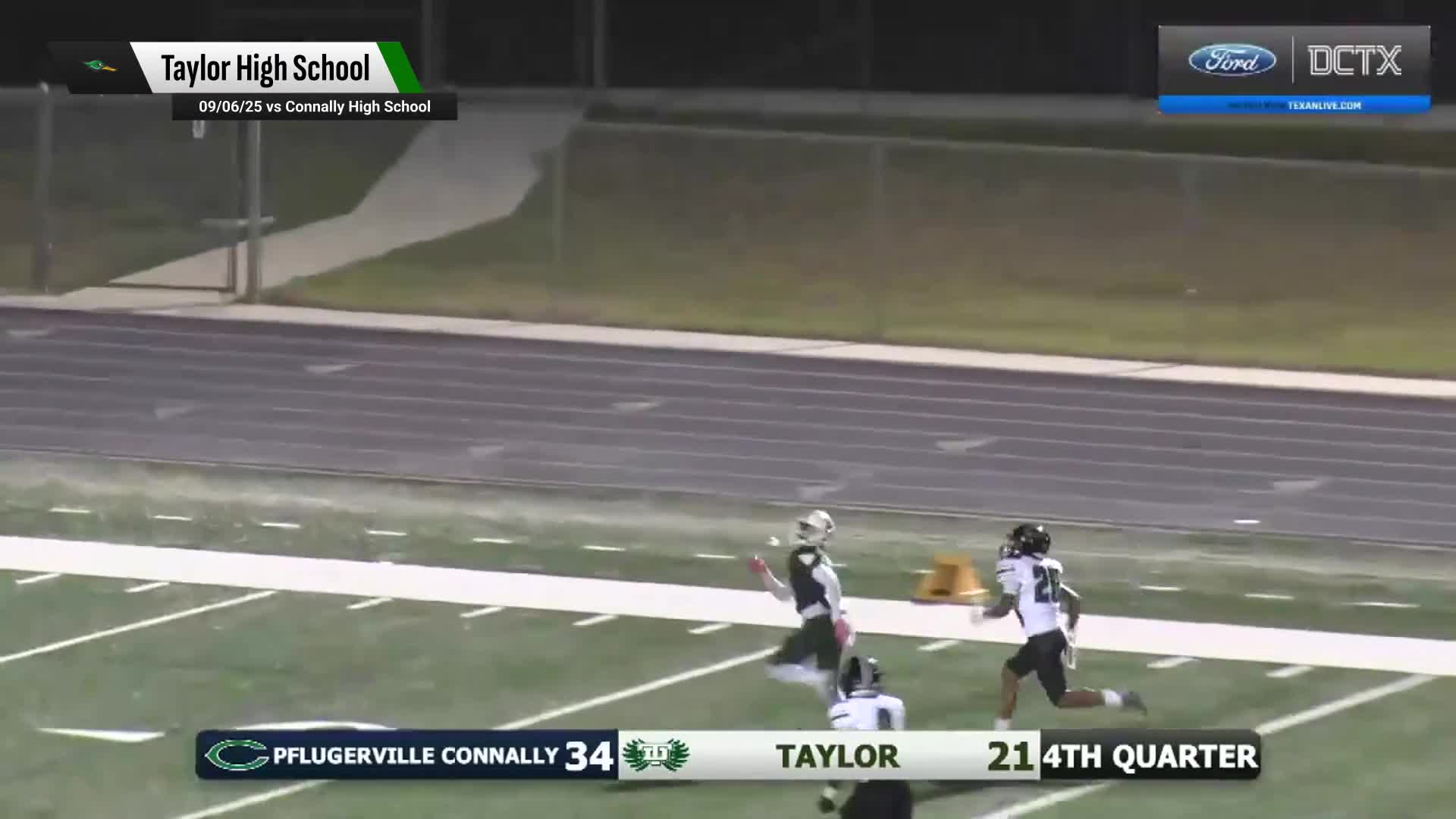 Football Recap: Canyon Lake Takes Down Taylor in a Playoff Battle + How To Watch