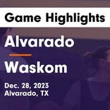 Basketball Game Recap: Waskom Wildcats vs. Alvarado Indians