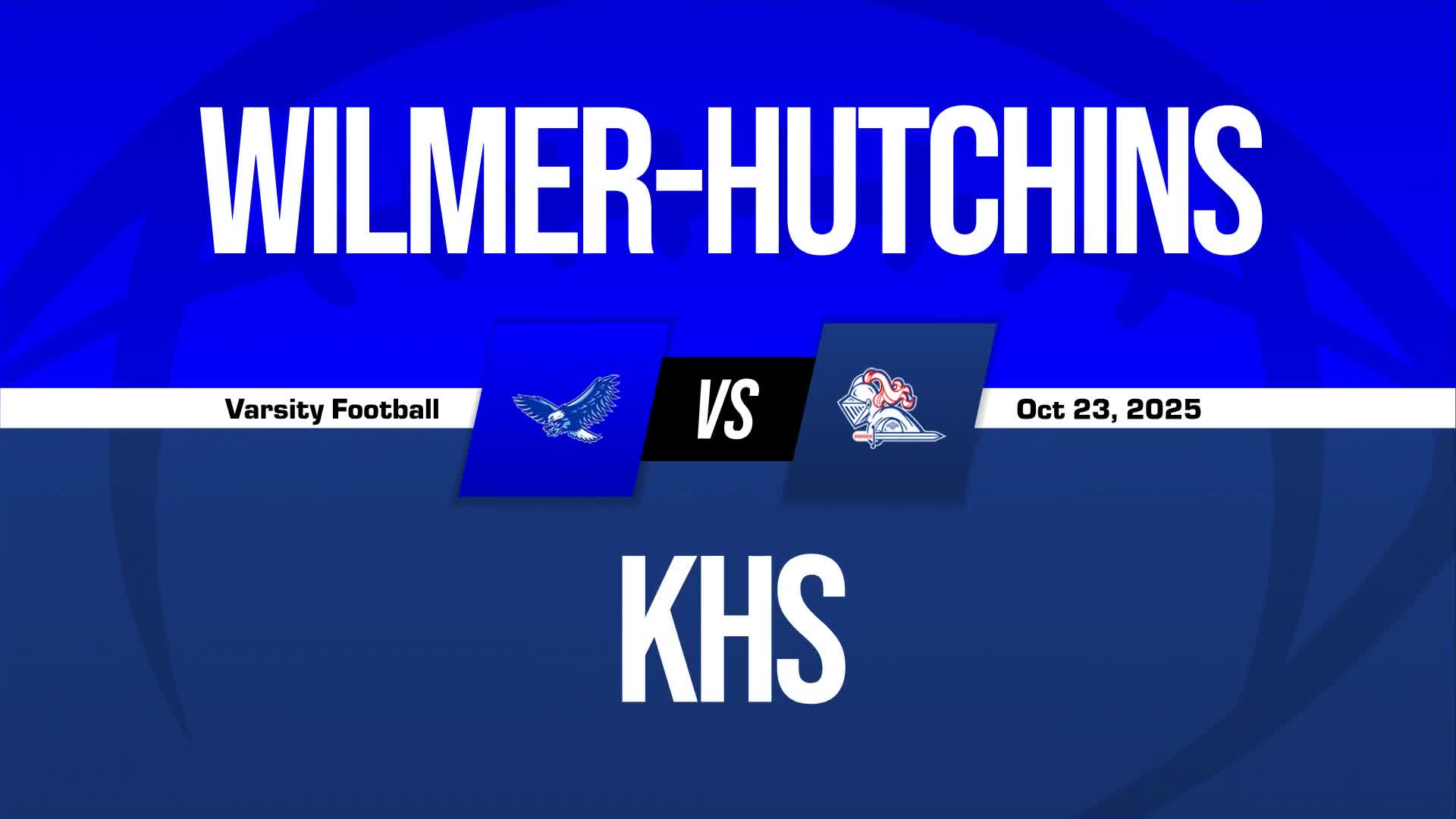 Football Recap: Kimball Piles Up the Points Against Wilmer-Hutchins + How To Watch