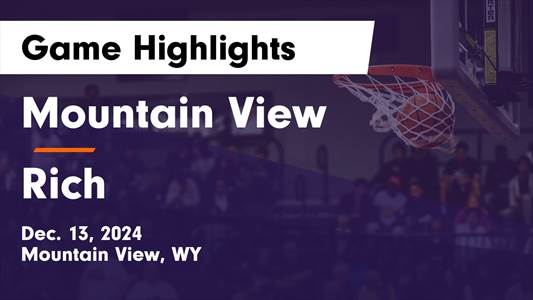 Basketball Recap: Mountain View Comes Up Short