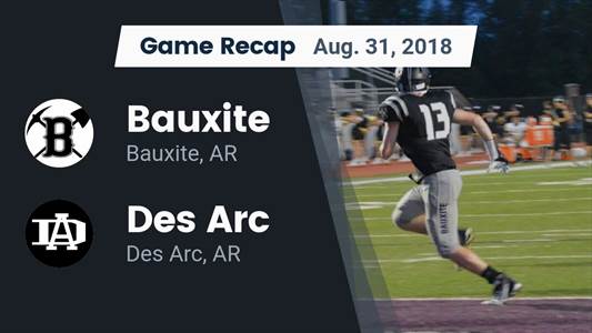 Football Game Preview: Des Arc vs. Marvell