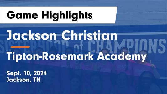 Volleyball Game Recap: Jackson Christian Gets the Win