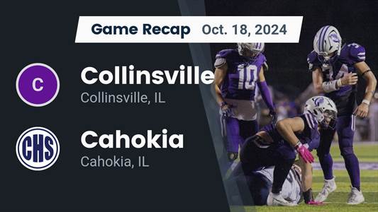 Football Recap: Cahokia Takes a Loss