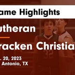 Basketball Game Recap: Lutheran Mustangs vs. Crystal City Javelinas