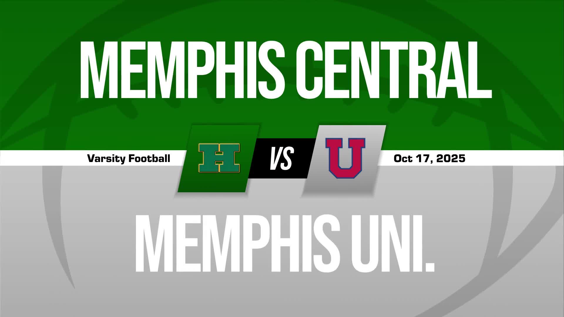 Football Recap: Memphis Central Picks Up Third Consecutive  Win