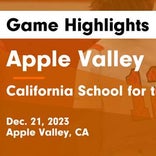 Basketball Game Recap: Apple Valley Sun Devils vs. Norte Vista Braves
