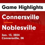 Noblesville piles up the points against Mt. Vernon