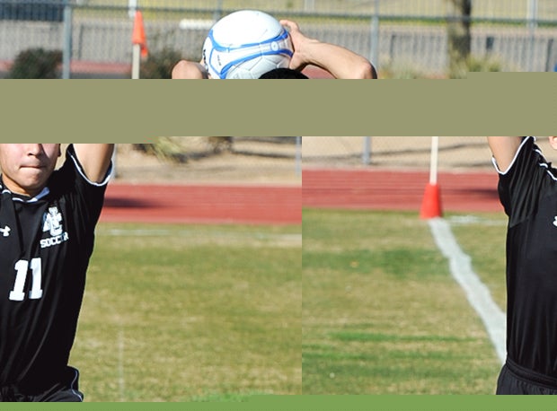 North Canyon and Bernardo Nieto, shown in last year's playoffs, are the top-ranked boys team in Division I.