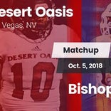 Football Game Recap: Desert Oasis vs. Bishop Gorman