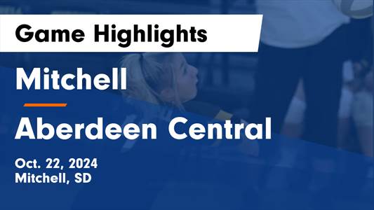 Volleyball Recap: Mitchell Triumphant Thanks to a Strong Effort 