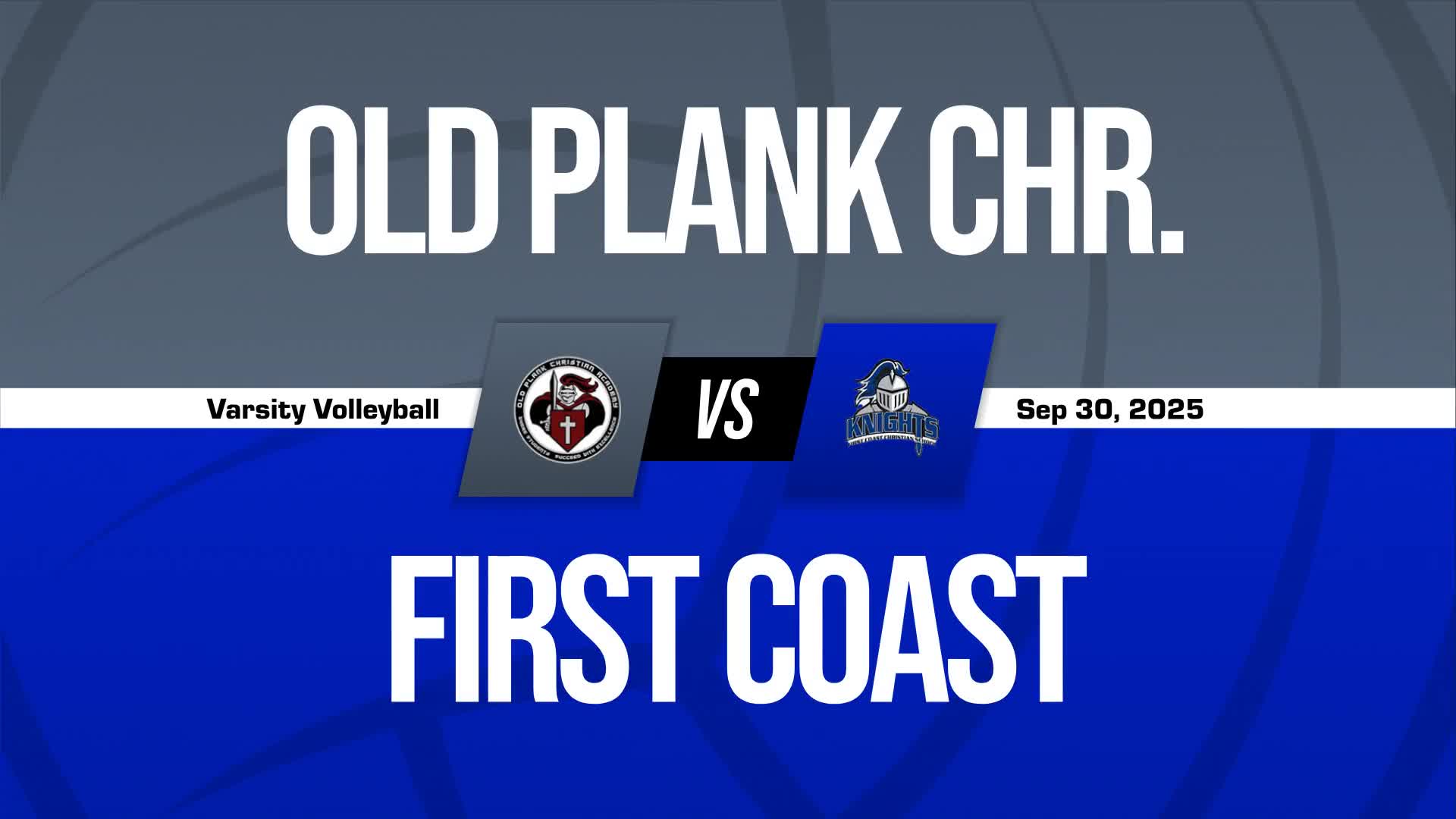 Volleyball Recap: First Coast Christian Victorious