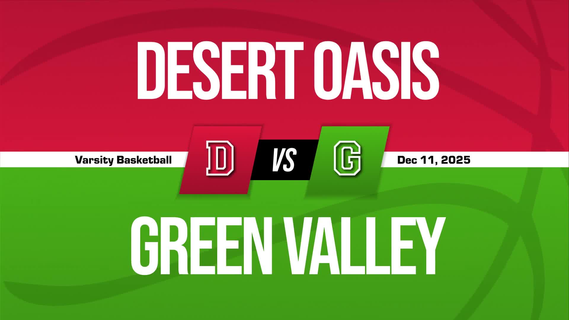 Basketball Recap: Lamarcus Carter's Big Game Can't Quite Lead Green Valley over Durango + How To Watch