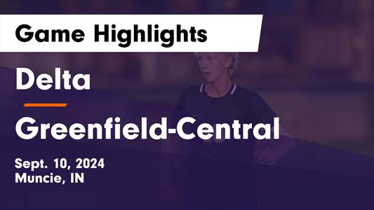 Soccer Game Preview: Greenfield-Central Leaves Home