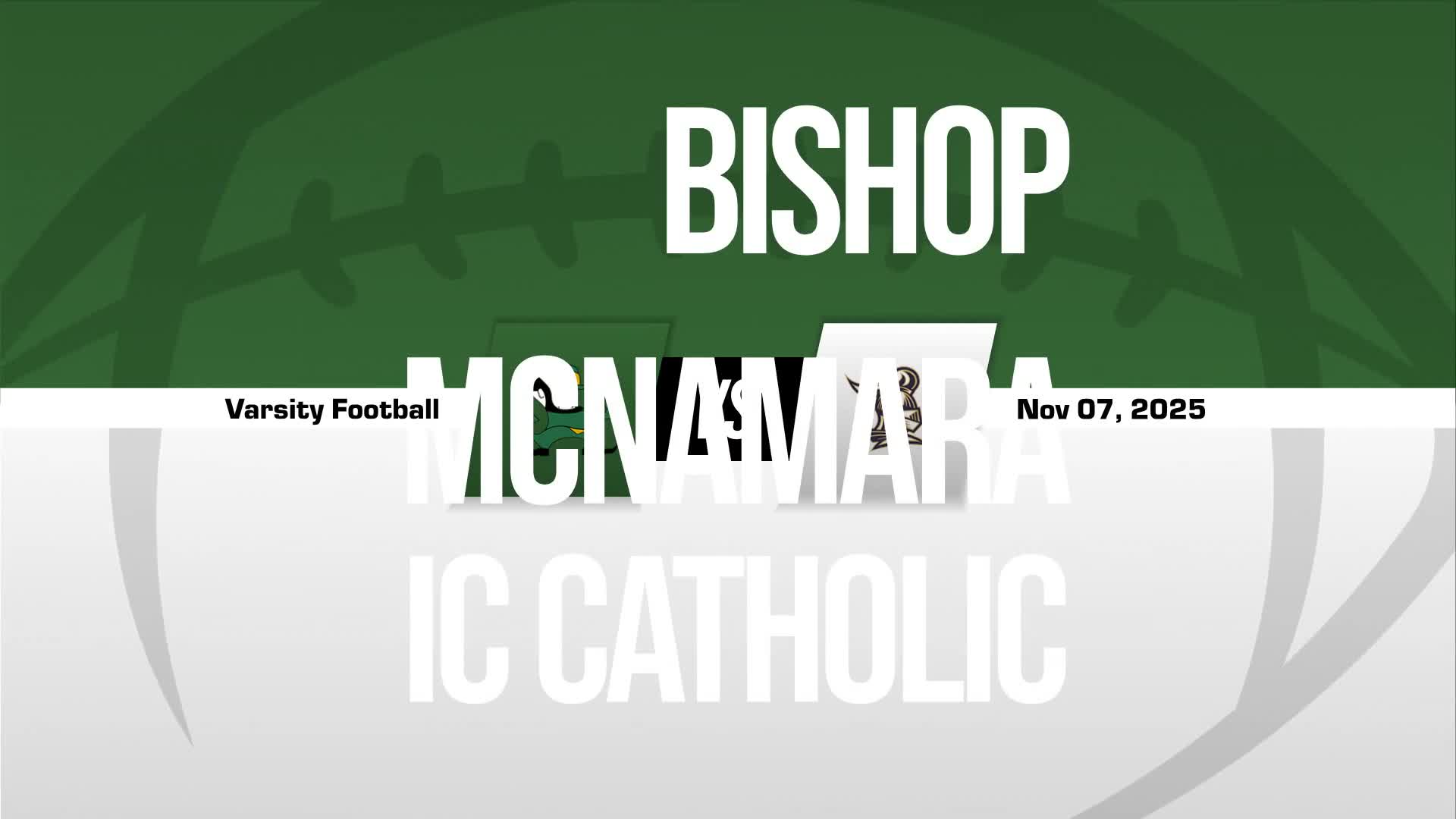 Football Recap: IC Catholic Prep Takes a Tough Playoff Loss