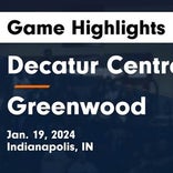 Basketball Game Recap: Decatur Central Hawks vs. Greenwood Woodmen