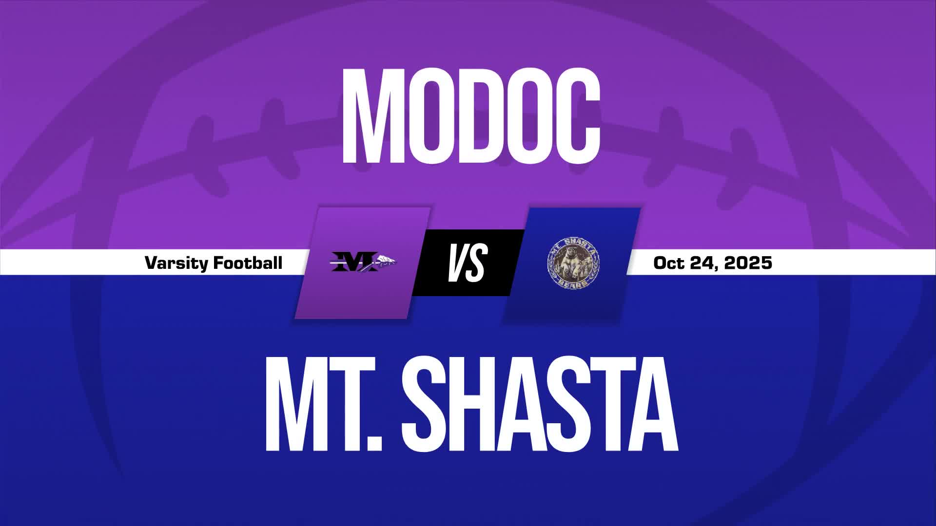 Football Recap: Mt. Shasta Extends Winning Streak to Four + How To Watch
